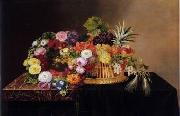 unknow artist Floral, beautiful classical still life of flowers.094 France oil painting artist